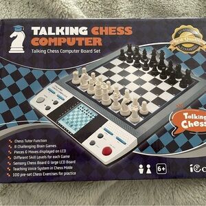 Talking Chess Computer Board Set